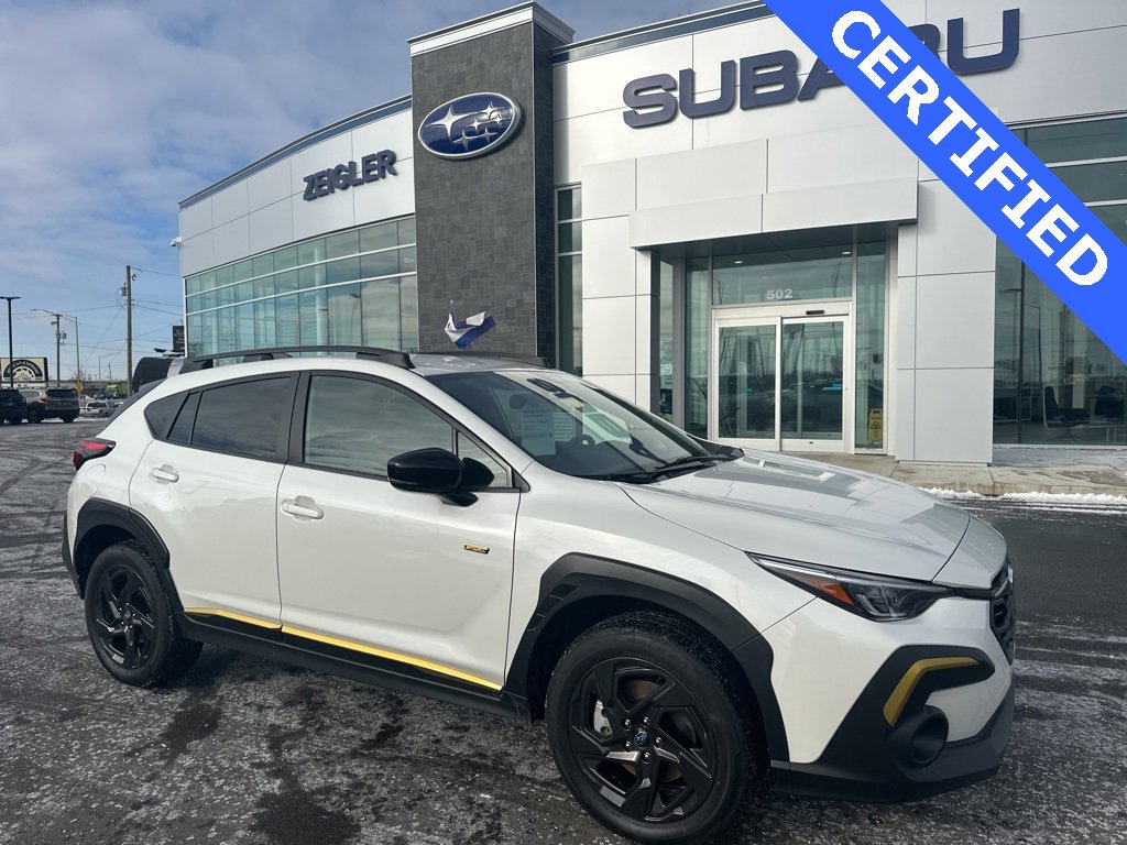 Certified 2025 Subaru Crosstrek 2.5i Sport
