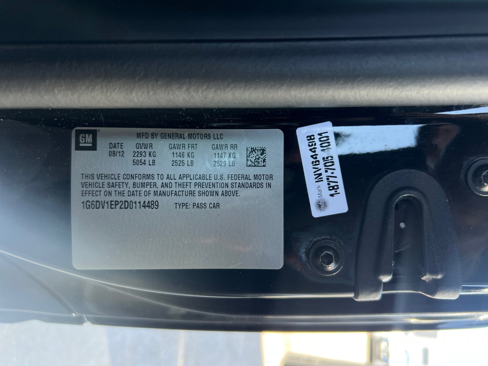 Used 2013 Cadillac CTS V w/ Wood Trim Package image 21