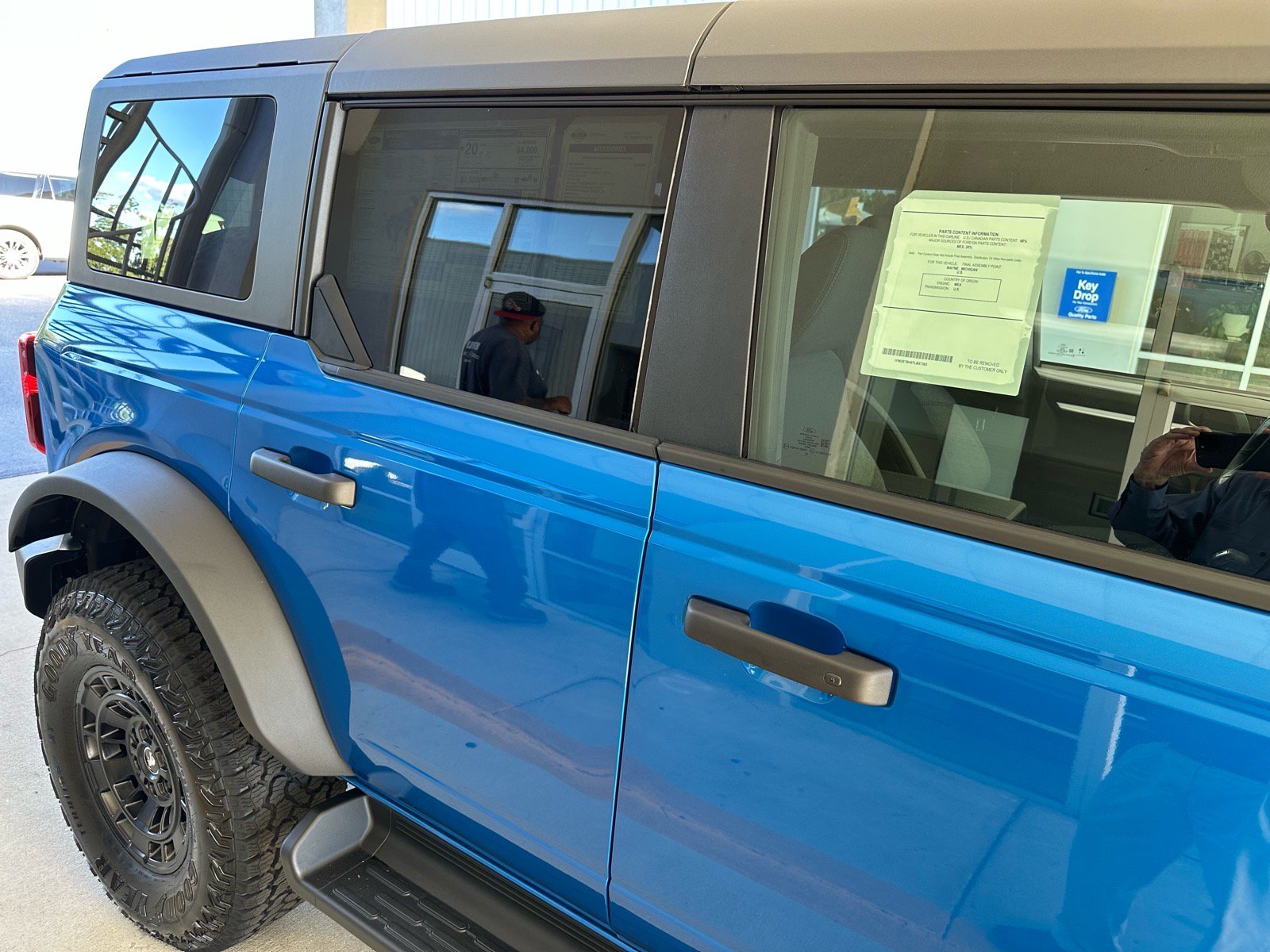 New 2026 Ford Bronco Big Bend AWD/4WD image 9