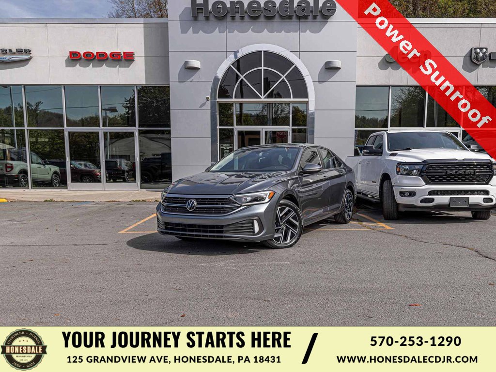 Used 2022 Volkswagen Jetta SEL