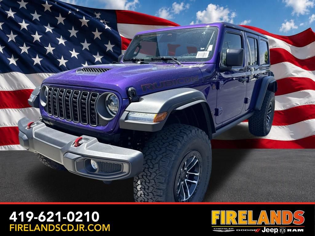 New 2026 Jeep Wrangler Unlimited Rubicon w/ Xtreme 35 Tire Package
