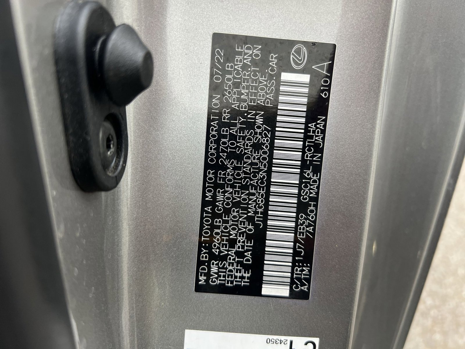 Used 2022 Lexus RC 300 F Sport image 30