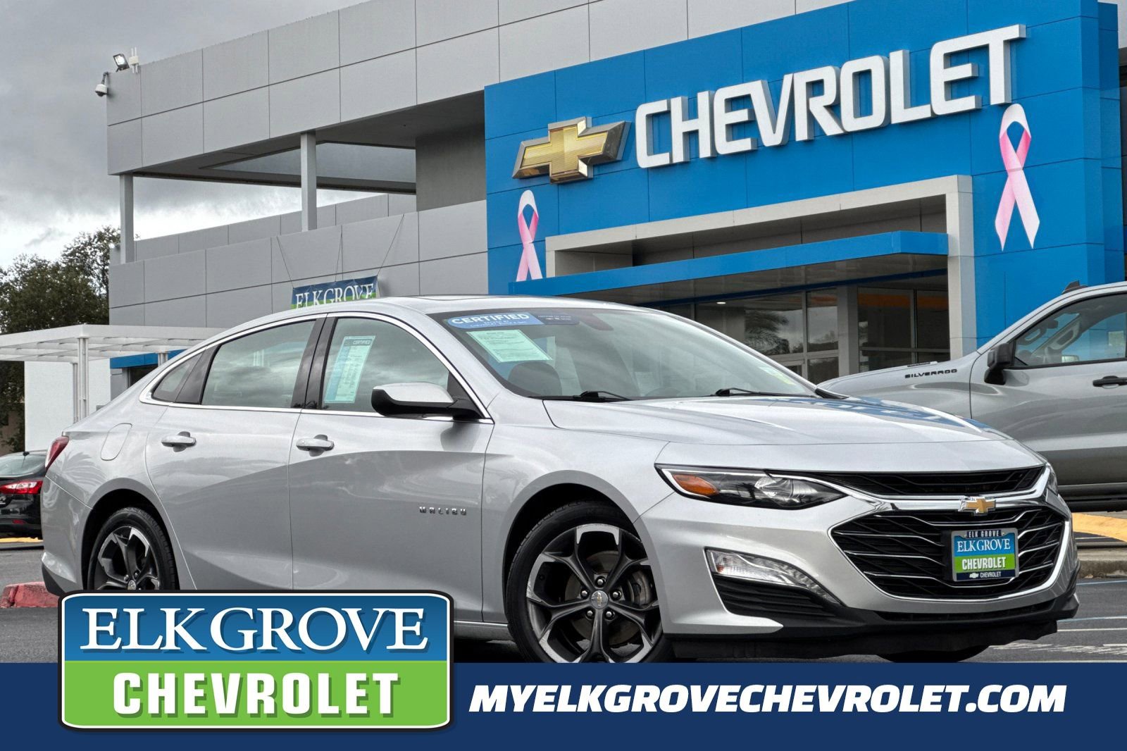 Certified 2022 Chevrolet Malibu LT