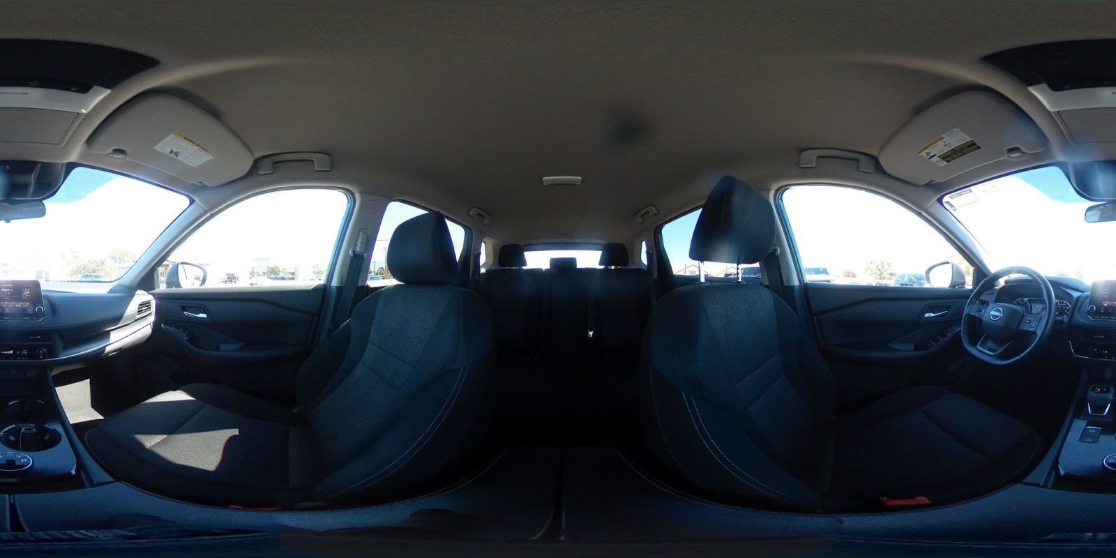 Used 2025 Nissan Rogue SV AWD/4WD image 43