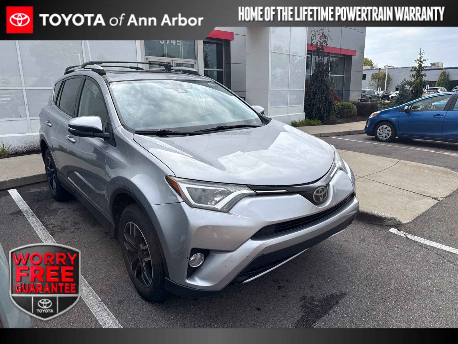 Used 2018 Toyota RAV4 XLE