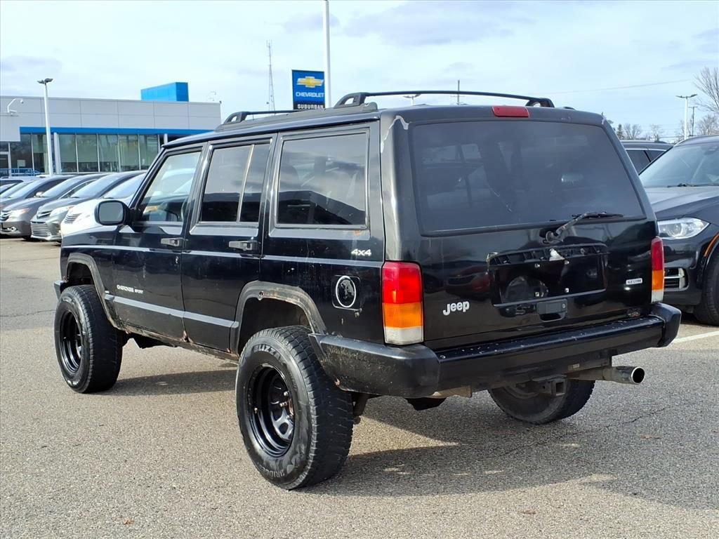 Used 2000 Jeep Cherokee Sport image 7