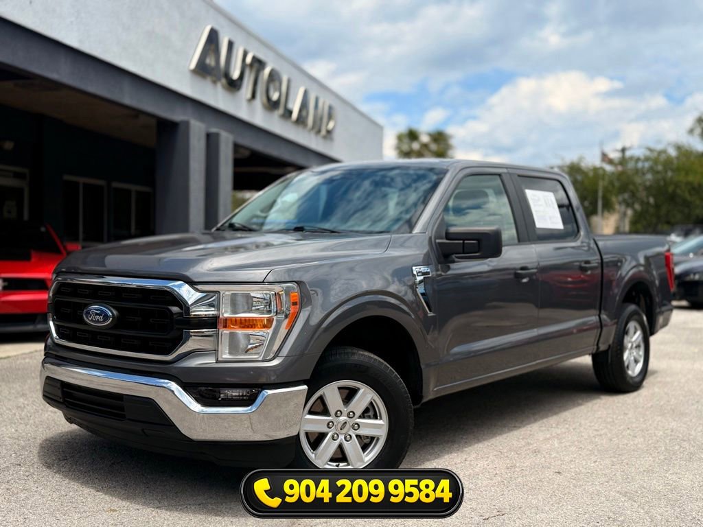 Used 2021 Ford F150 XLT