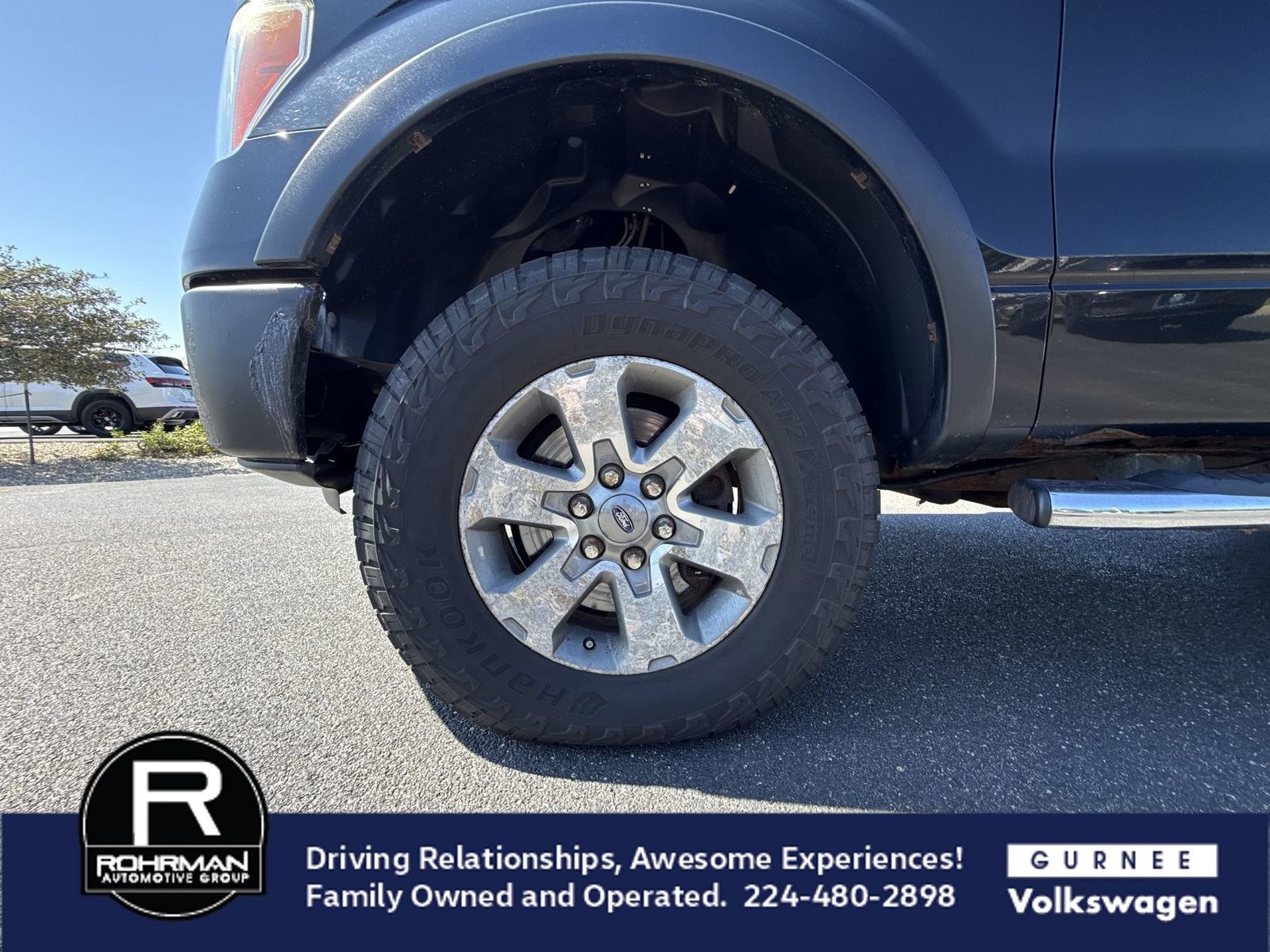 Used 2013 Ford F150 STX w/ Mid Equipment Group AWD/4WD image 12