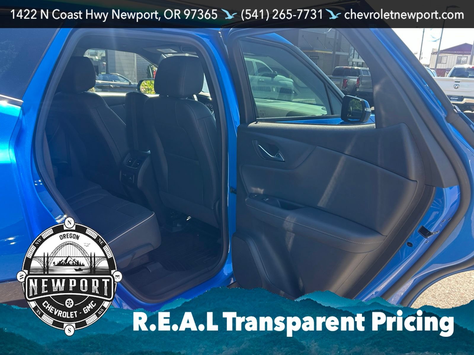Used 2024 Chevrolet Blazer Premier w/ Driver Confidence II Package AWD/4WD image 34