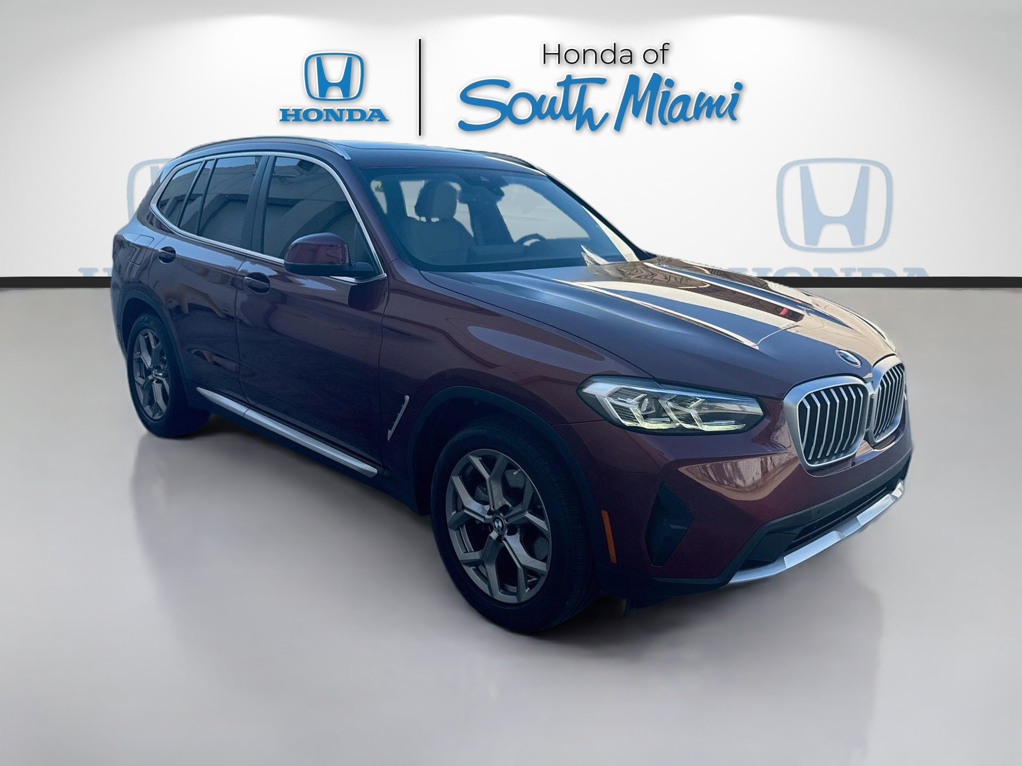 Used 2022 BMW X3 sDrive30i w/ Premium Package 2