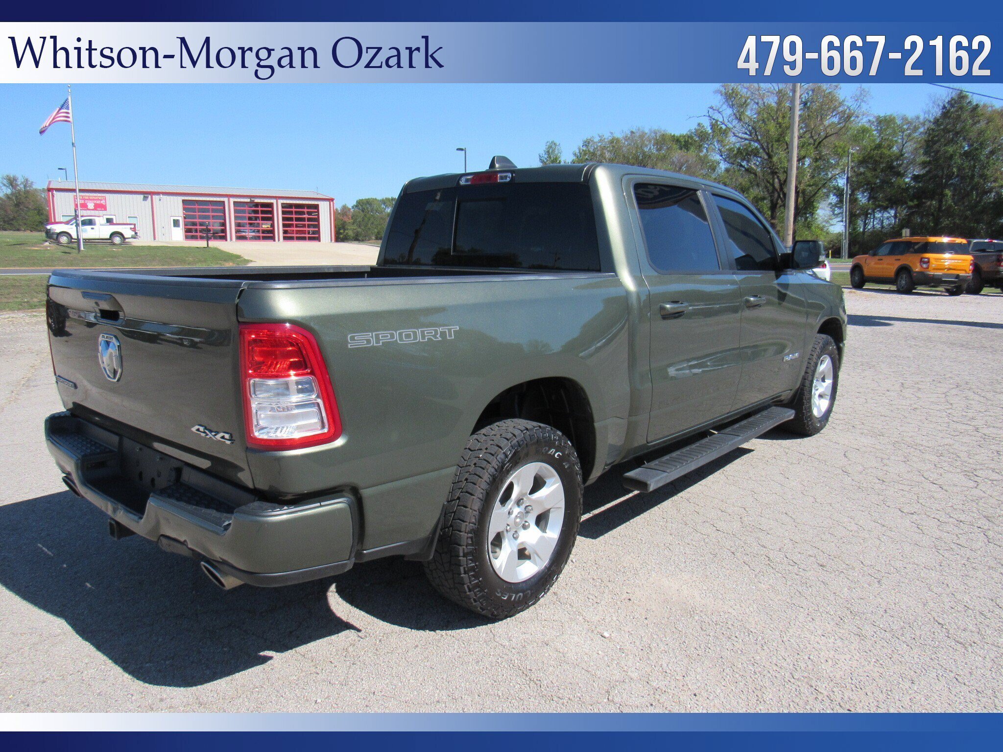 Used 2021 RAM 1500 Big Horn AWD/4WD image 15