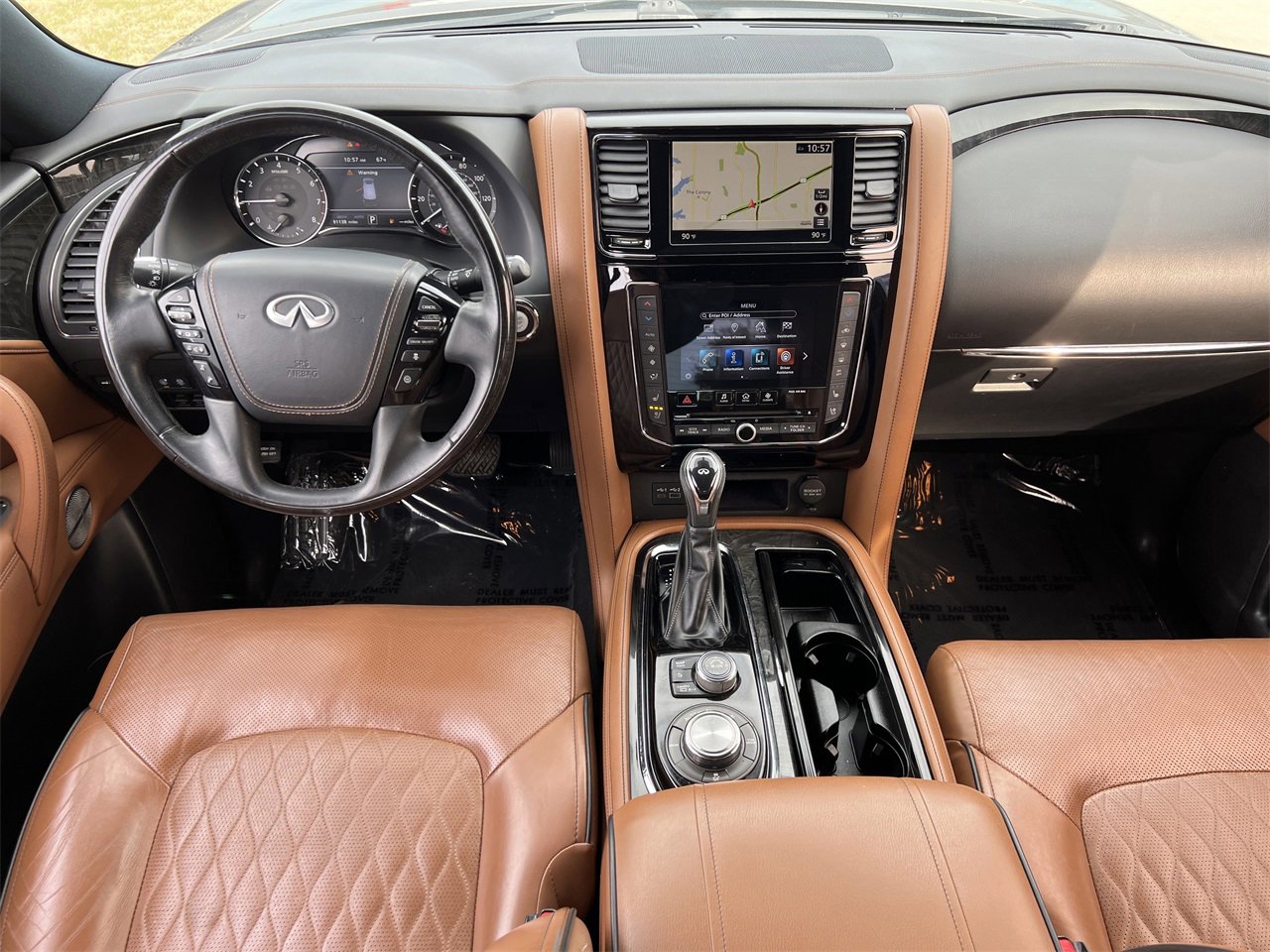 Used 2021 INFINITI QX80 Sensory w/ All-Season Package image 8