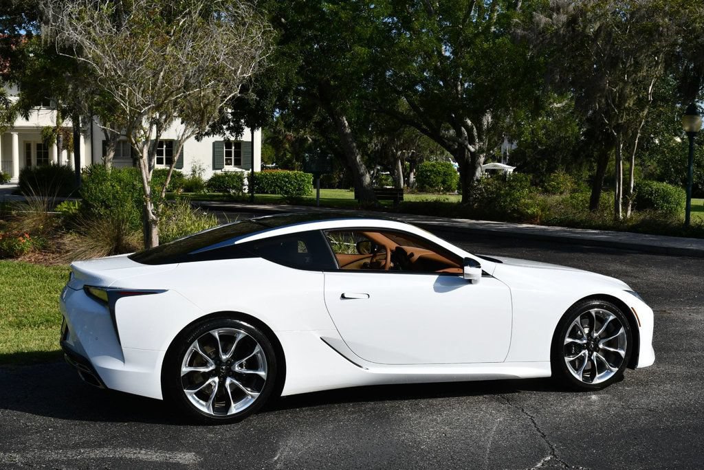 Used 2019 Lexus LC 500 Coupe w/ Sport Package RWD image 30