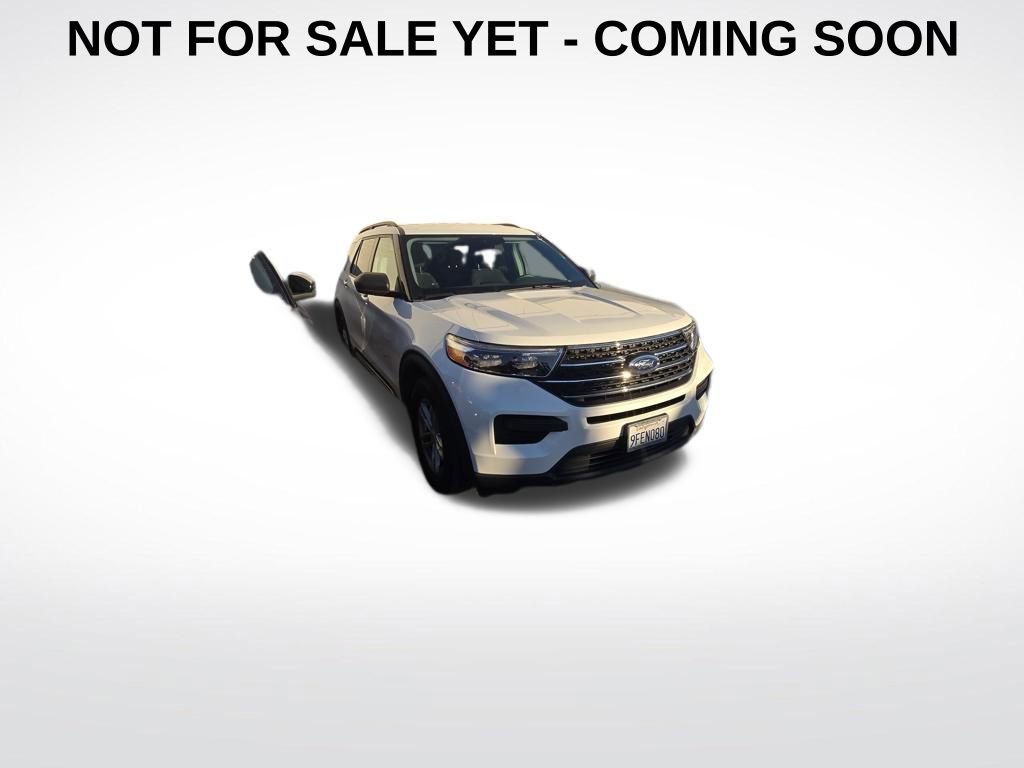 Used 2022 Ford Explorer XLT