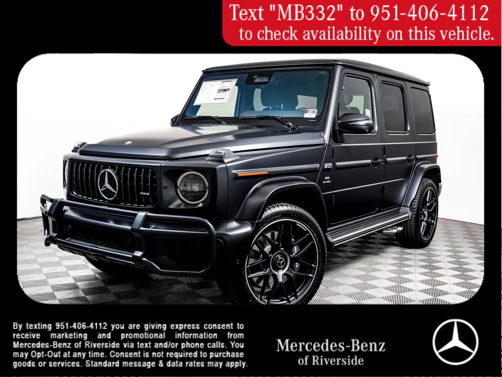 New 2027 Mercedes-Benz G 63 AMG 4MATIC image 1