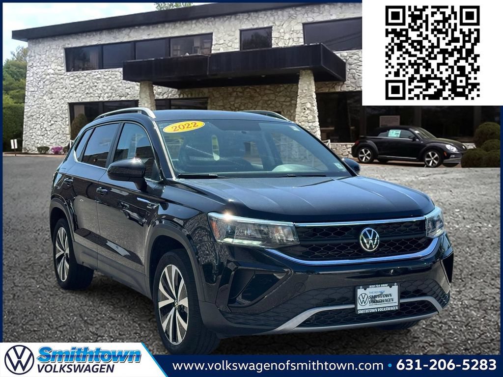 Used 2022 Volkswagen Taos SE