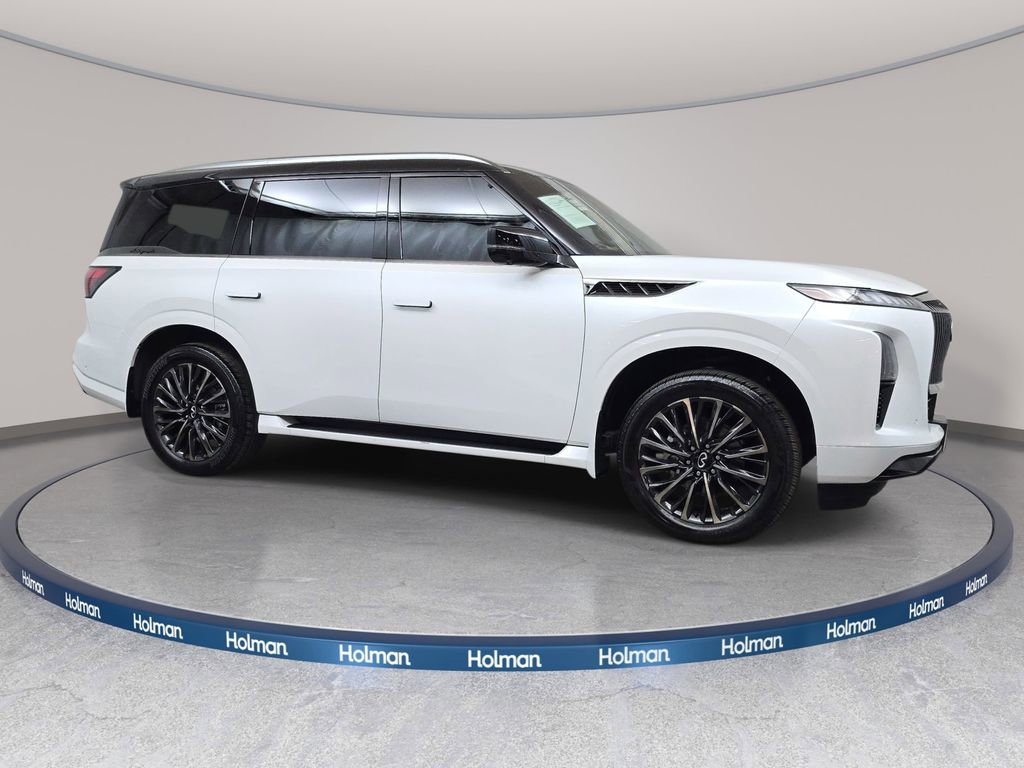 Used 2025 INFINITI QX80 Autograph AWD/4WD image 4