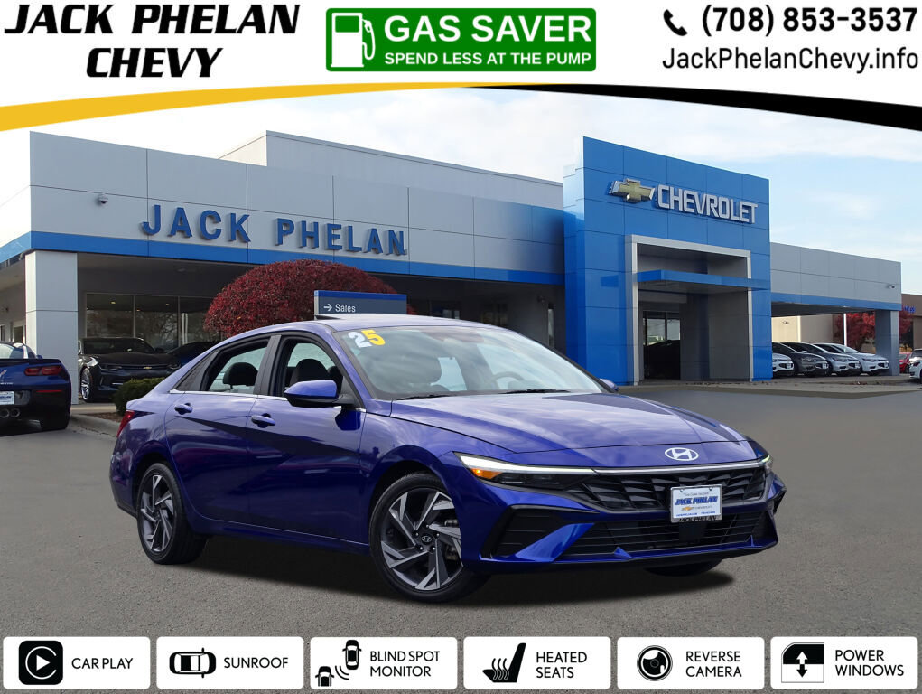 Used 2025 Hyundai Elantra SEL
