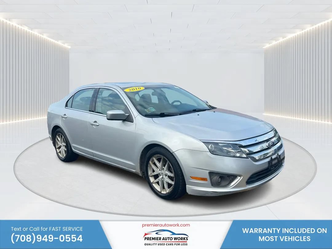 Used 2010 Ford Fusion SEL FWD image 3