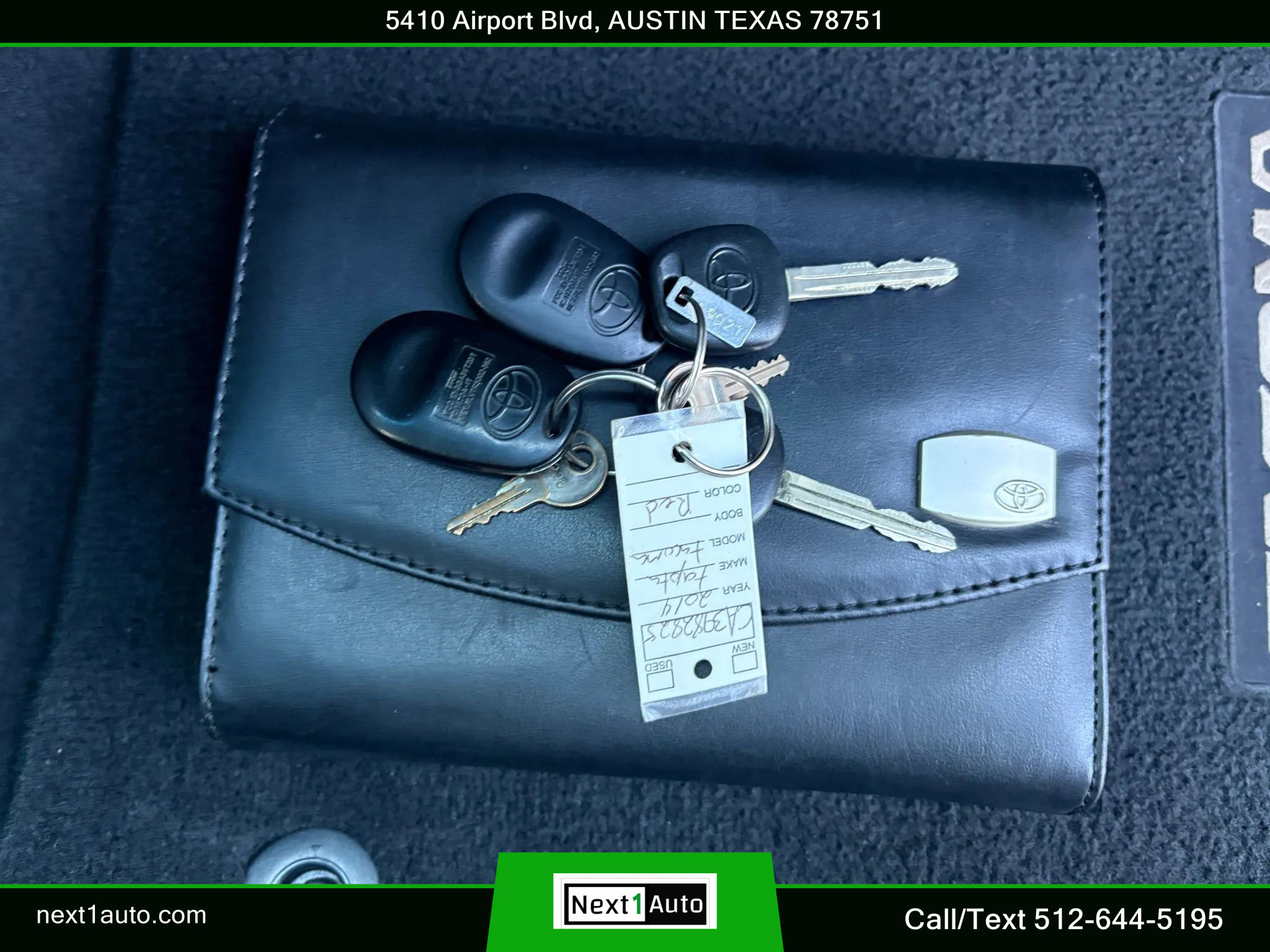 Used 2014 Toyota Tacoma PreRunner w/ TRD Sport Package image 33