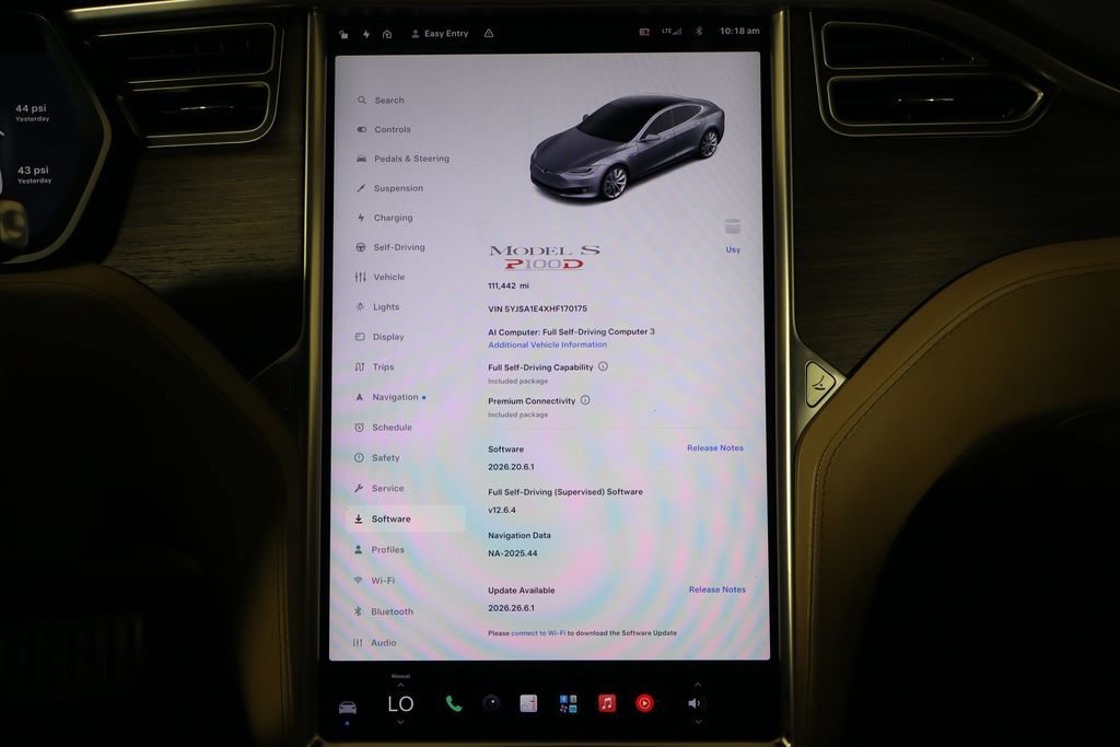 Used 2017 Tesla Model S P100D AWD/4WD image 34