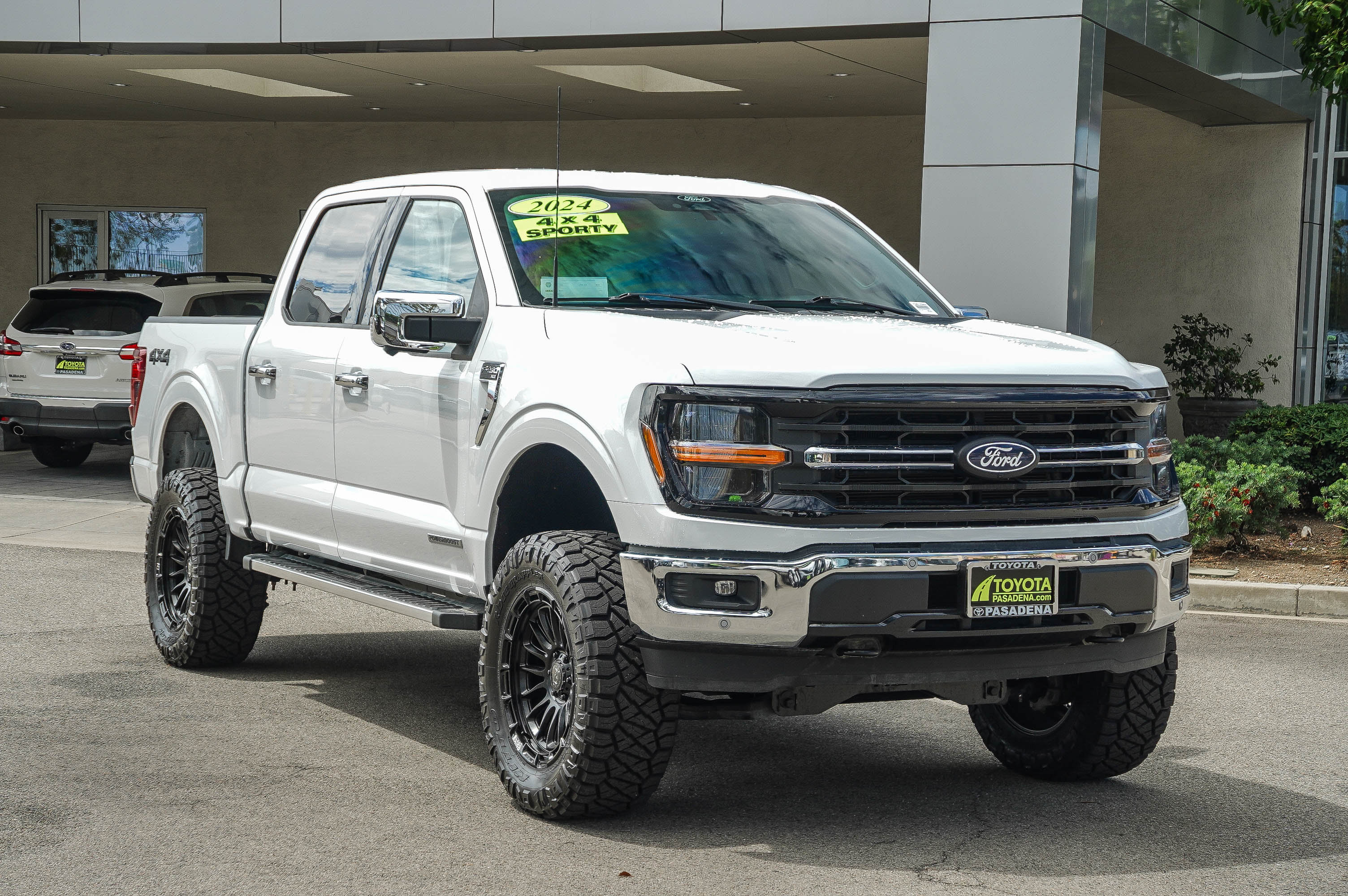 Used 2024 Ford F150 XLT w/ Equipment Group 302A MID AWD/4WD image 3