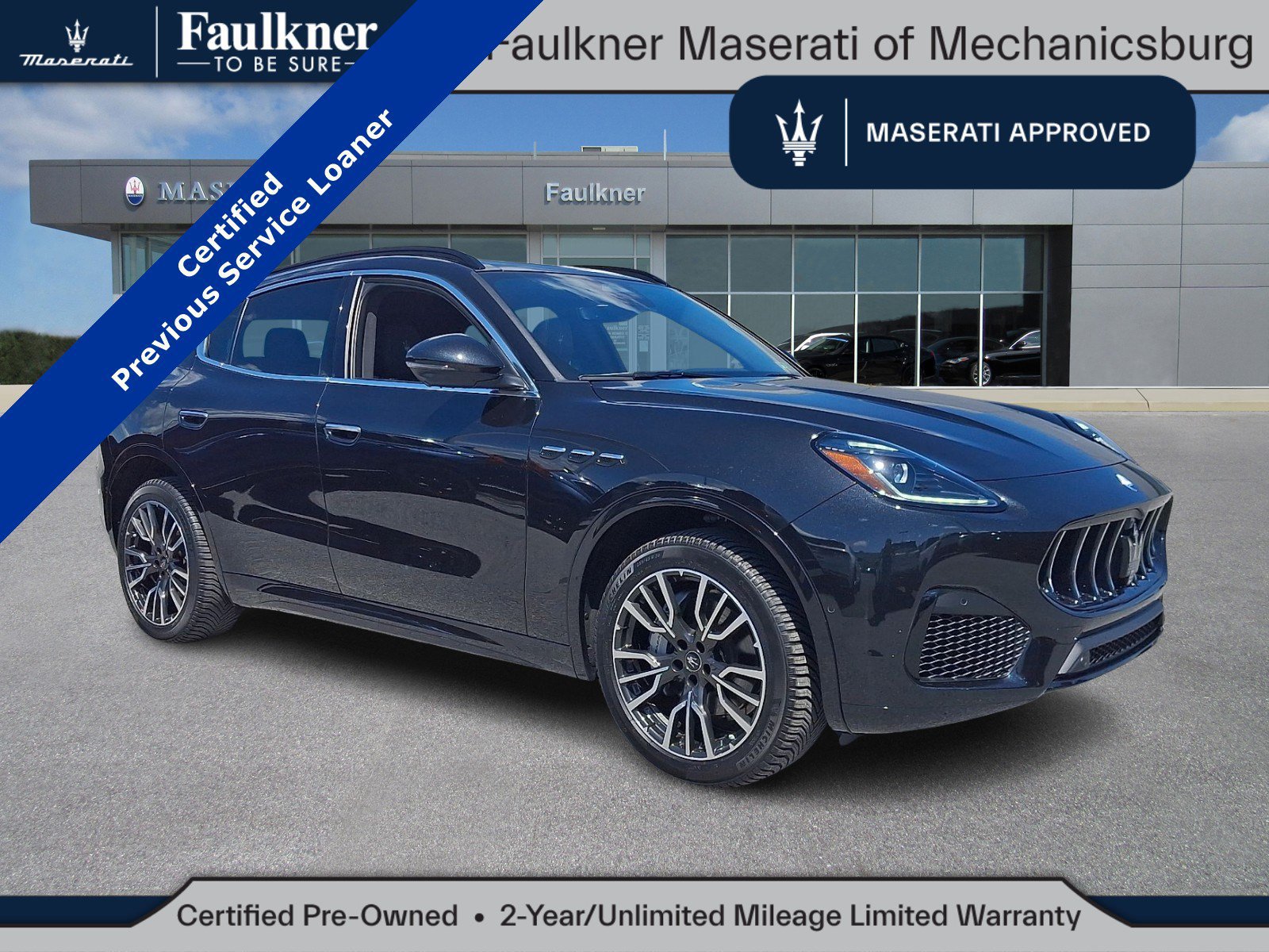 Certified 2025 Maserati Grecale GT AWD/4WD image 1