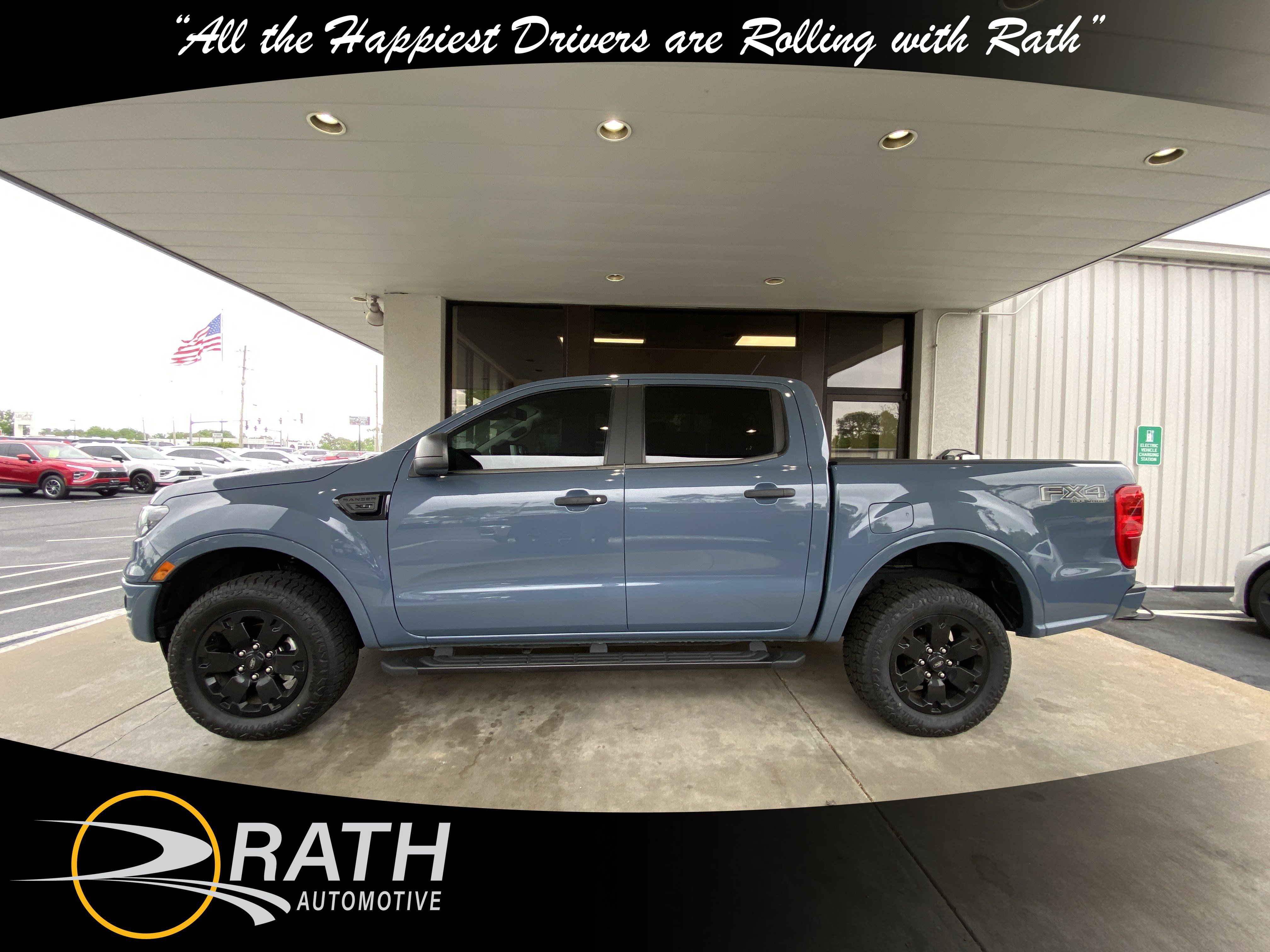 Used 2023 Ford Ranger XLT w/ Equipment Group 301A Mid AWD/4WD image 6