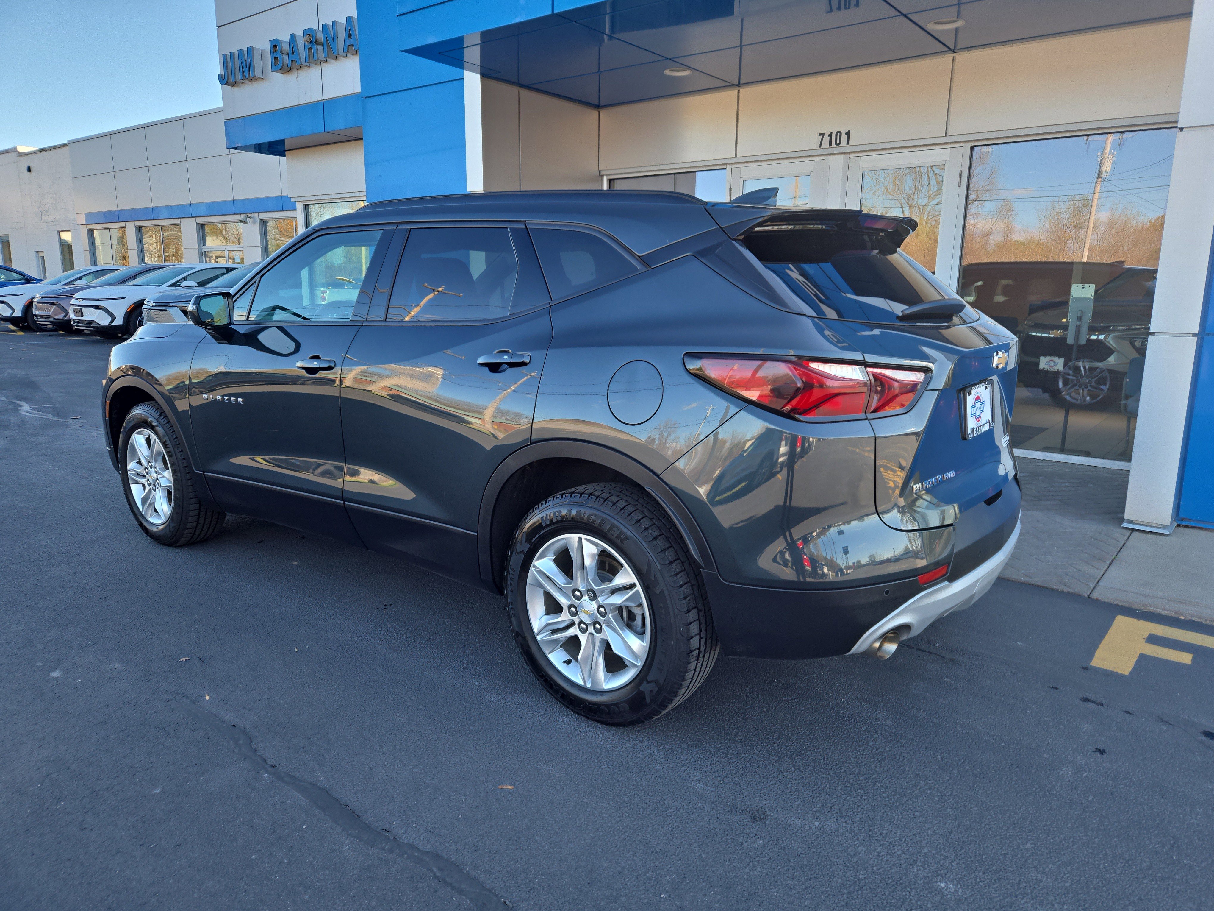 Certified 2020 Chevrolet Blazer LT image 8