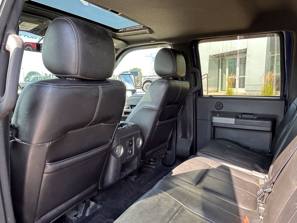 Used 2012 Ford F350 Lariat w/ Chrome Pkg AWD/4WD image 14