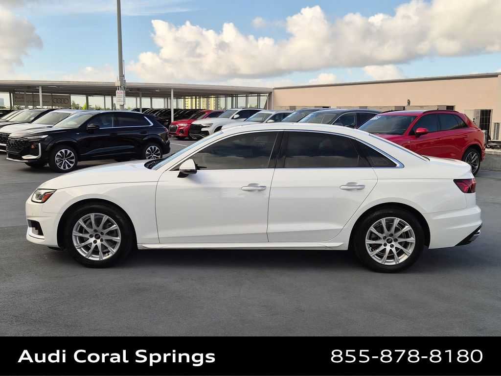 Certified 2023 Audi A4 2.0T Premium w/ Convenience Package AWD/4WD image 3