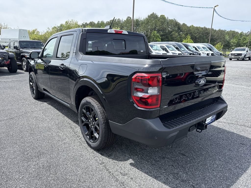 New 2026 Ford Maverick Lariat w/ Black Appearance Package AWD/4WD image 5