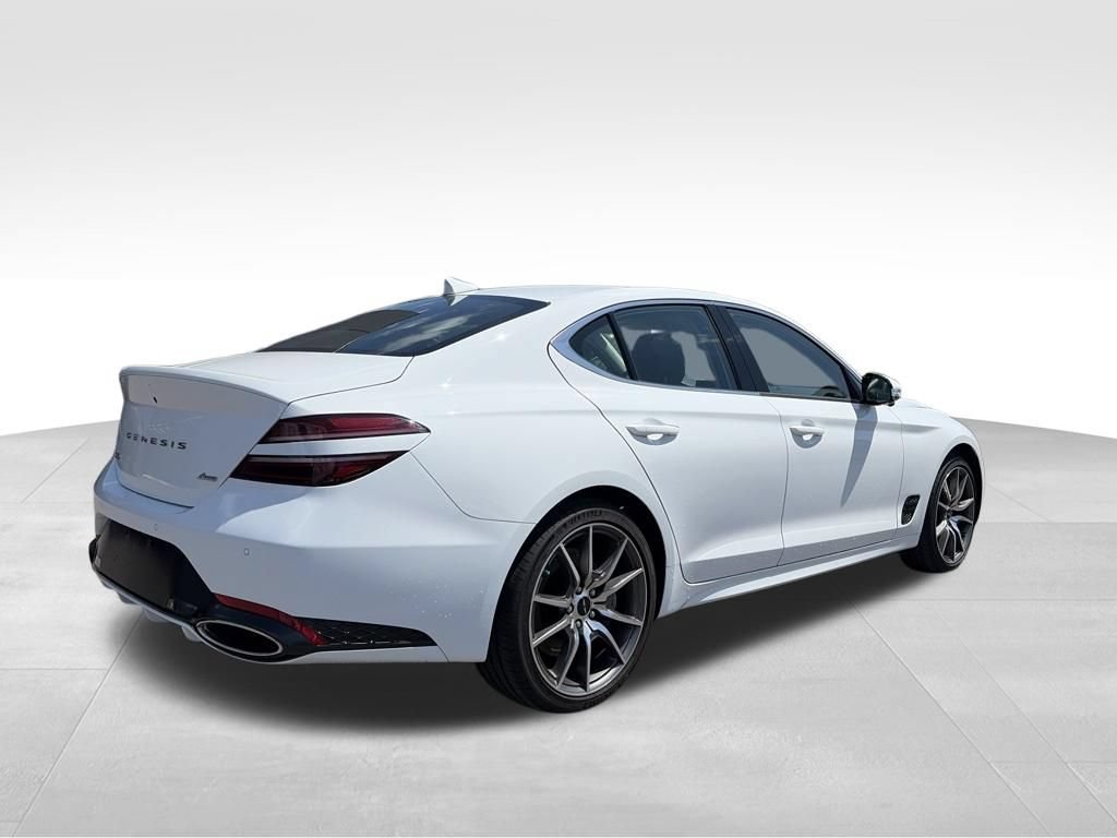 Used 2026 Genesis G70 2.5T Prestige AWD/4WD image 16