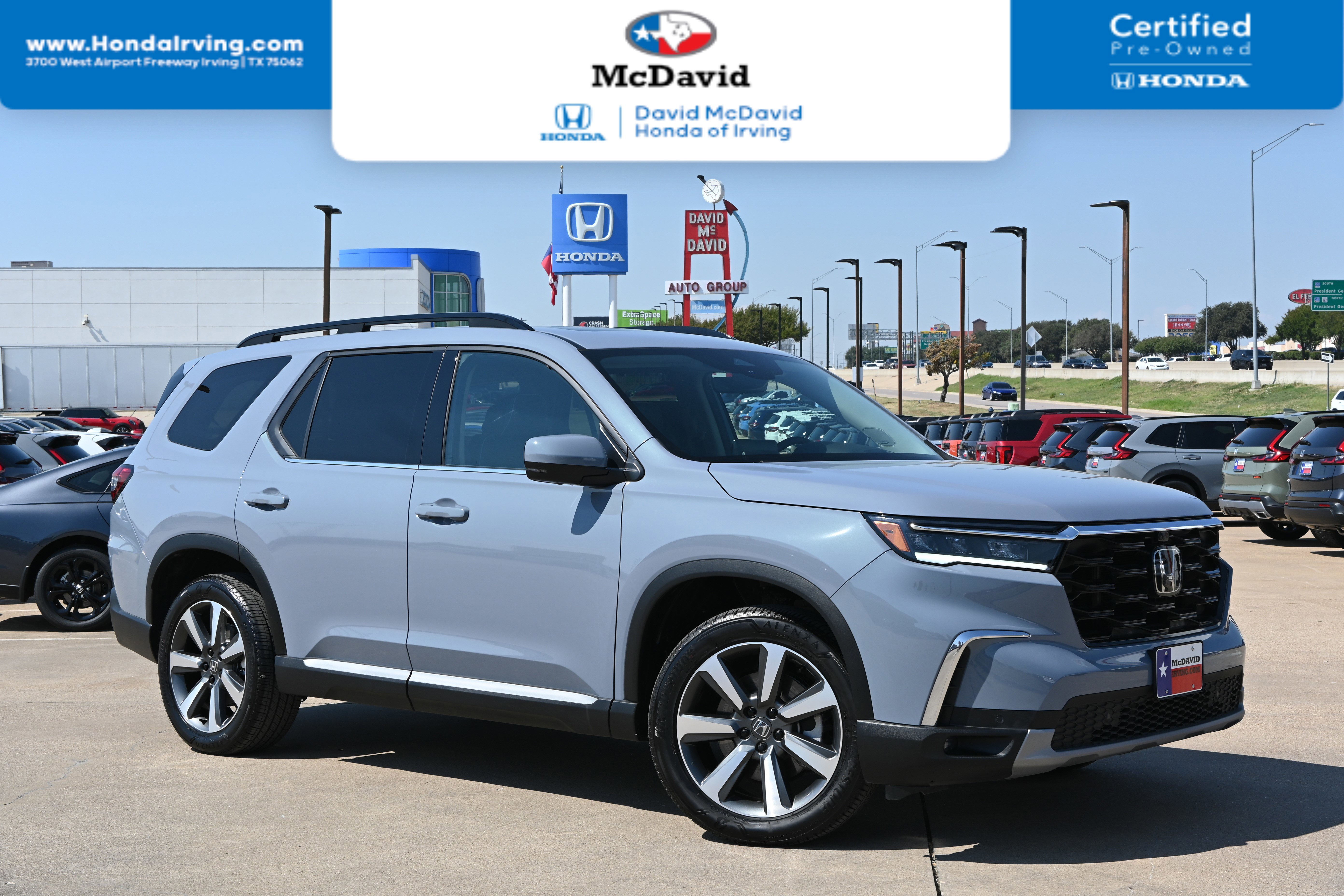 Used 2025 Honda Pilot Elite