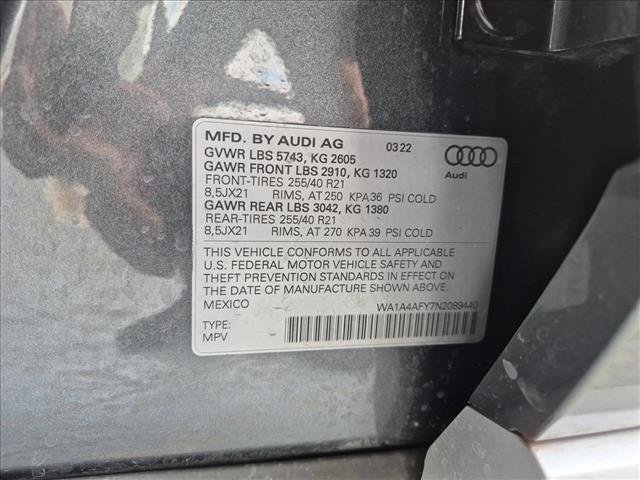 Used 2022 Audi SQ5 Premium AWD/4WD image 26