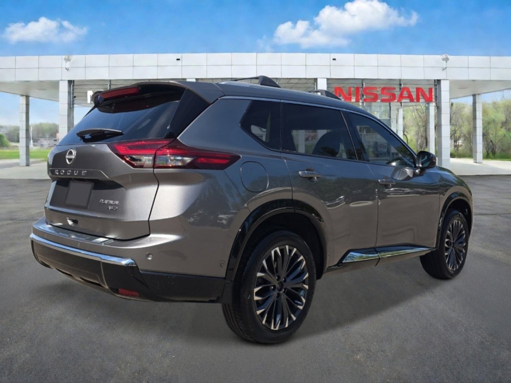 New 2026 Nissan Rogue Platinum w/ Platinum Premium Package image 5