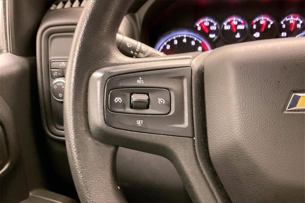 Used 2022 Chevrolet Silverado 1500 Custom w/ LPO, Blackout Package image 13