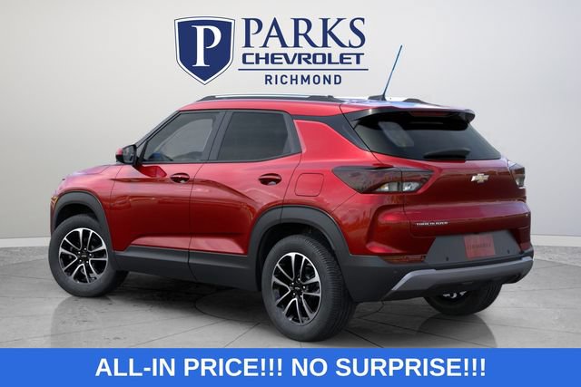 New 2026 Chevrolet TrailBlazer LT w/ Convenience Package FWD image 3