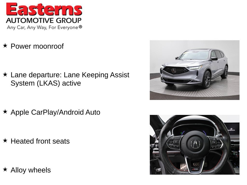 Used 2022 Acura MDX A-Spec AWD/4WD image 12
