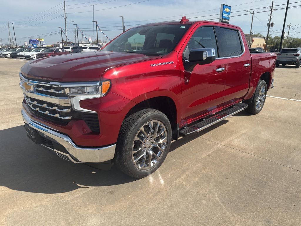 New 2026 Chevrolet Silverado 1500 LTZ w/ LTZ Premium Package image 30