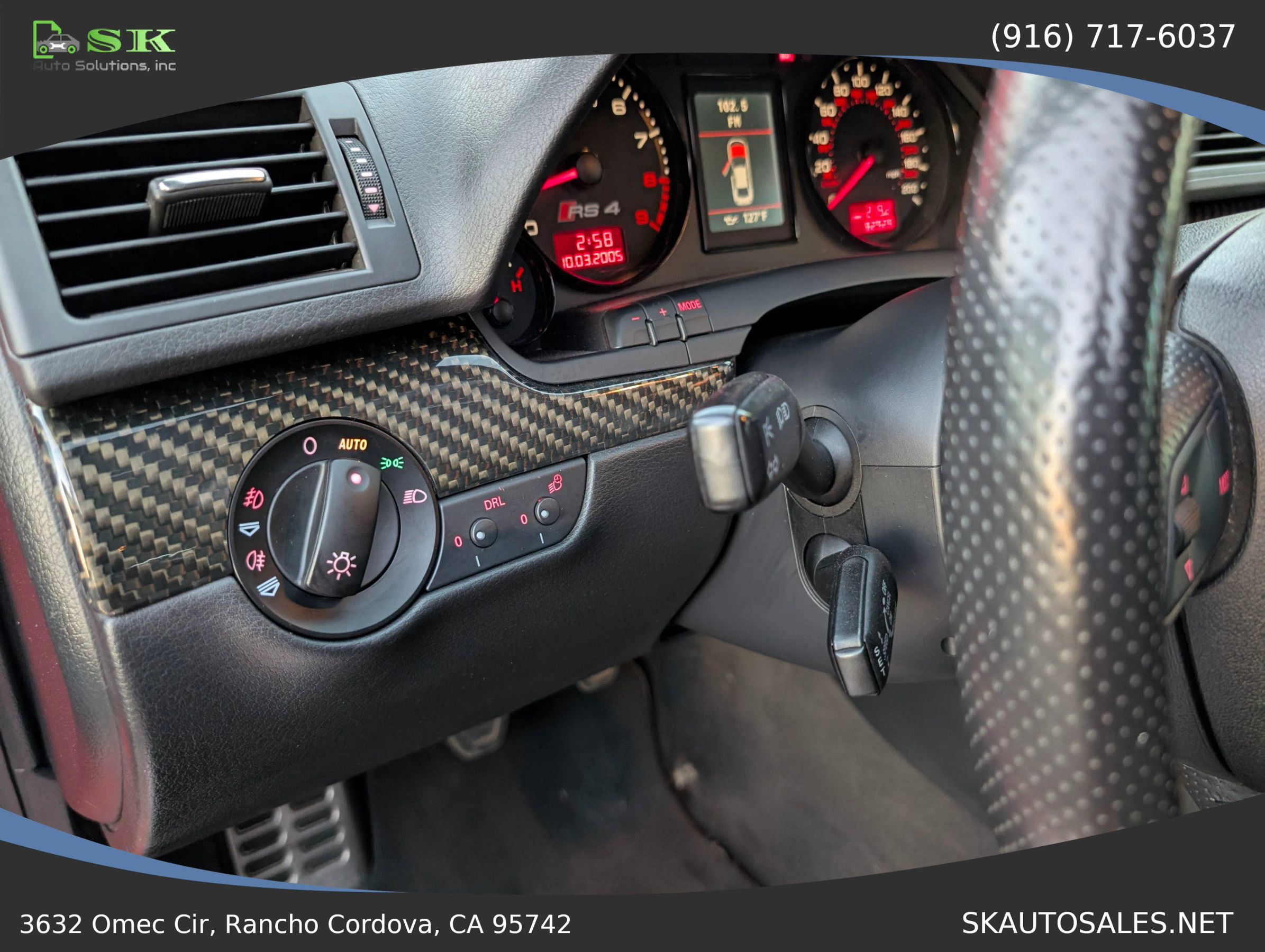 Used 2007 Audi RS 4 Quattro Sedan 4D image 19