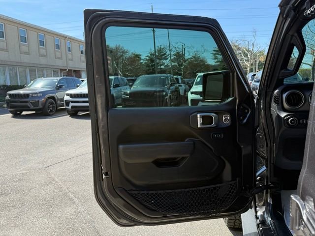 Certified 2022 Jeep Wrangler Unlimited Sport image 24