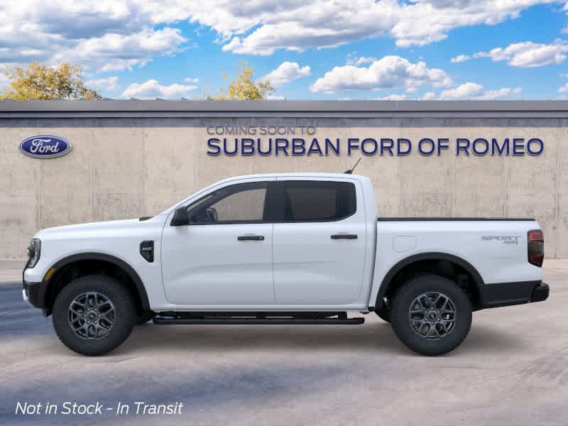New 2026 Ford Ranger XLT AWD/4WD image 3