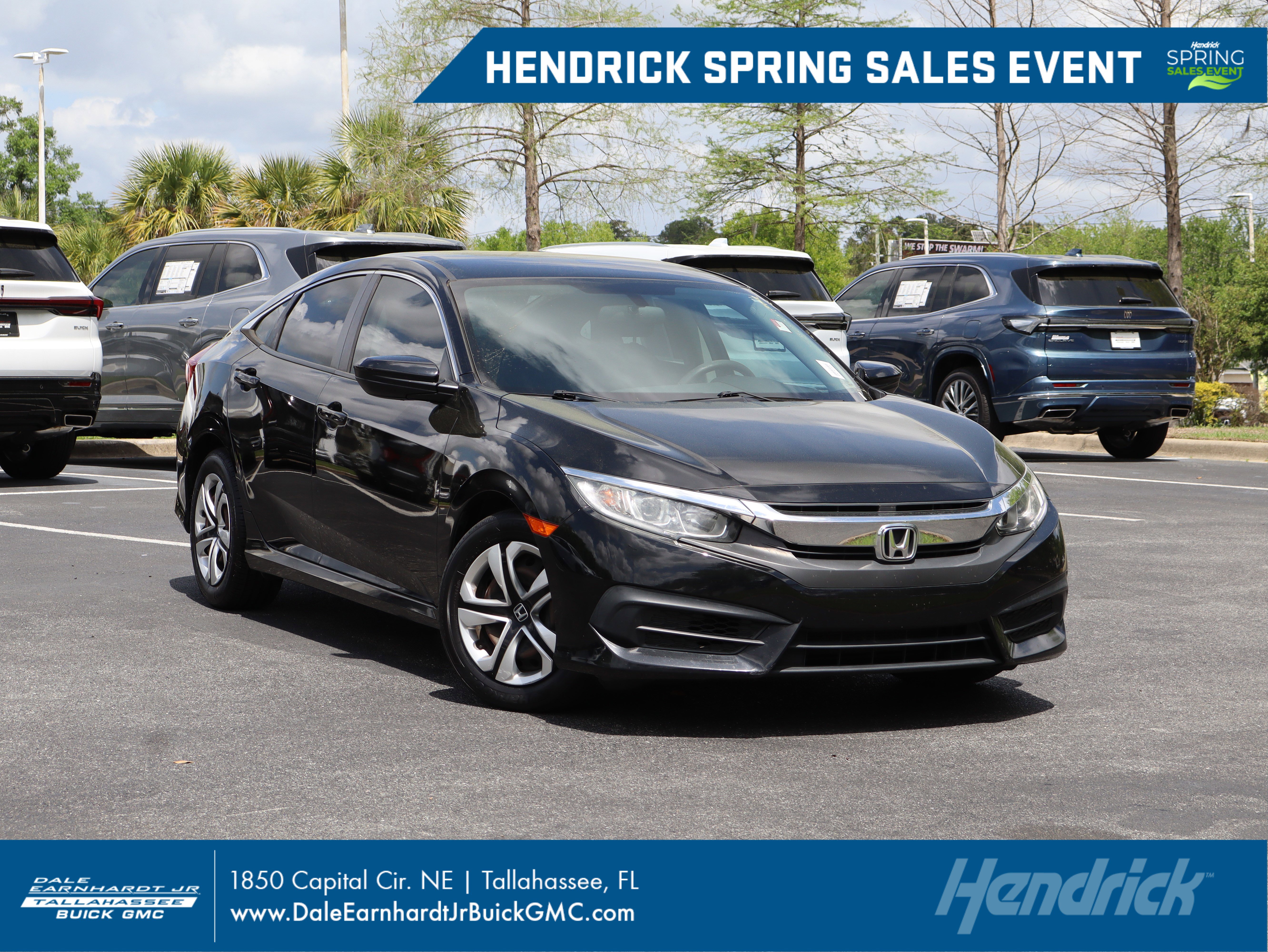 Used 2018 Honda Civic LX