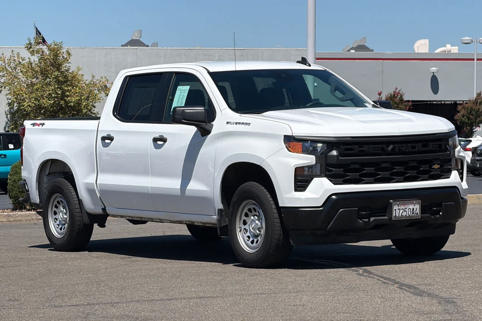 Used 2024 Chevrolet Silverado 1500 W/T w/ WT Value Package AWD/4WD image 5