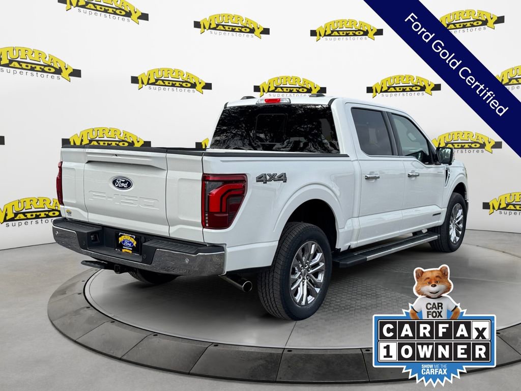 Certified 2024 Ford F150 Lariat w/ Equipment Group 502A High image 7