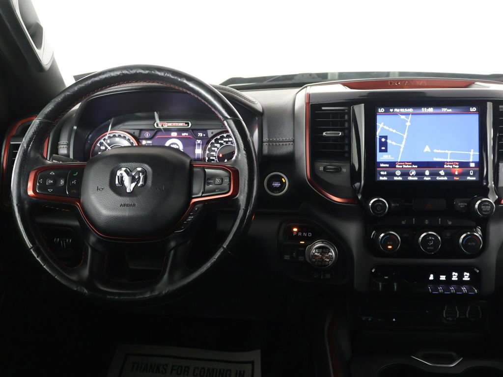 Used 2019 RAM 1500 Rebel w/ Rebel Level 2 Equipment Group AWD/4WD image 28