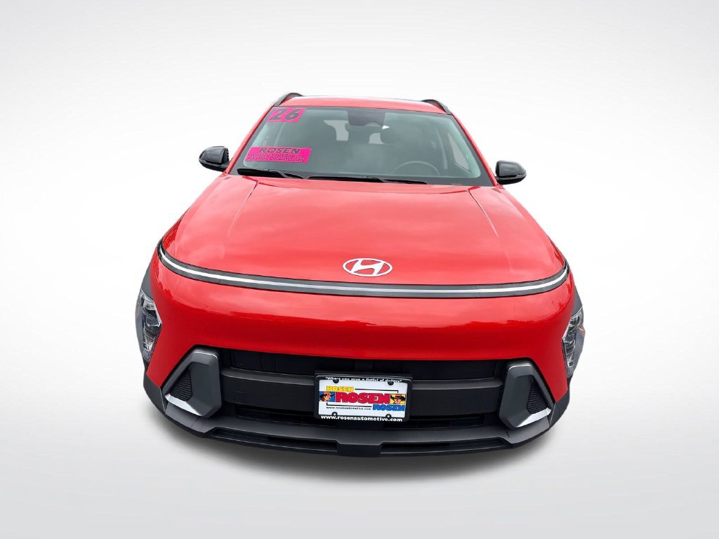 Certified 2026 Hyundai Kona SEL Sport FWD image 8