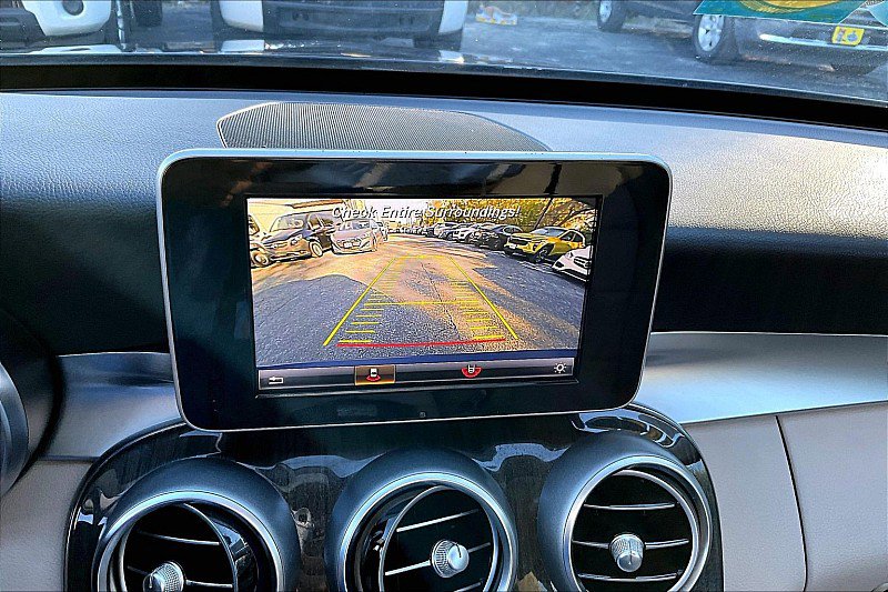 Used 2017 Mercedes-Benz C 300 Sedan w/ Premium 1 Package image 23