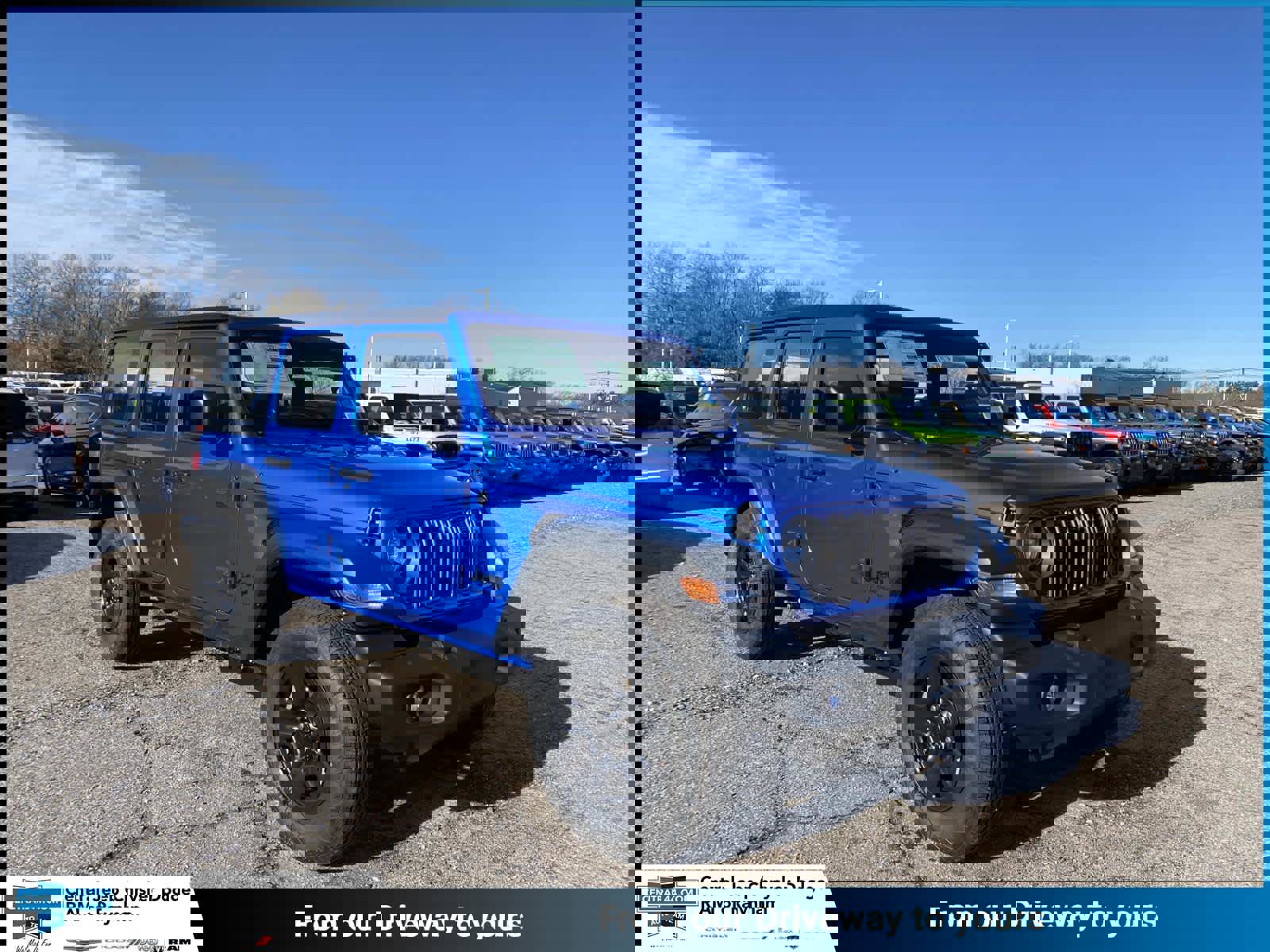 New 2026 Jeep Wrangler Sport image 1